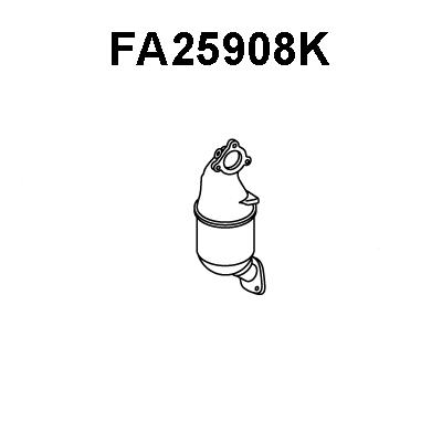 Catalytic Converter (FA25908K)