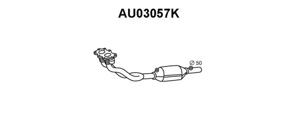 Catalytic Converter (AU03057K)