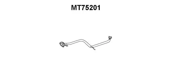 Exhaust Pipe (MT75201)