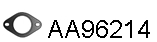 Gasket, exhaust pipe (AA96214)