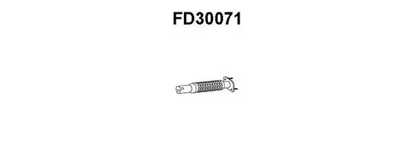 Exhaust Pipe (FD30071)