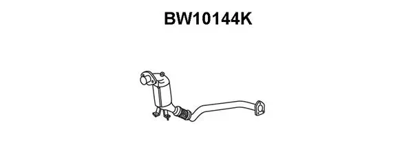 Catalytic Converter (BW10144K)