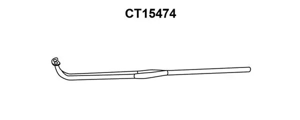 Exhaust Pipe (CT15474)