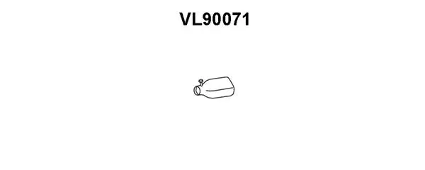 Exhaust Pipe (VL90071)