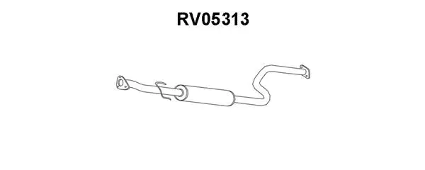 Front Muffler (RV05313)