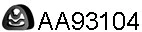 Rubber Strip, exhaust system (AA93104)