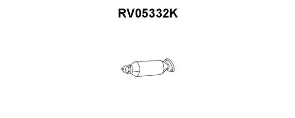 Catalytic Converter (RV05332K)