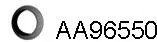 Seal Ring, exhaust pipe (AA96550)