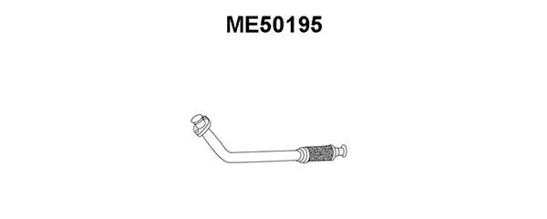 Exhaust Pipe (ME50195)
