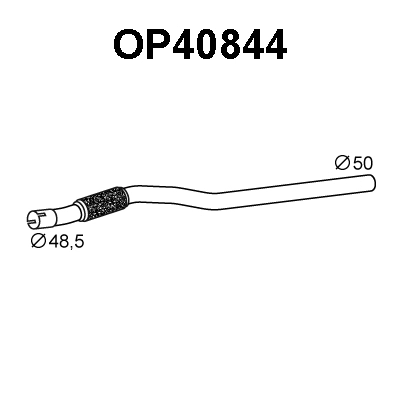 Exhaust Pipe (OP40844)
