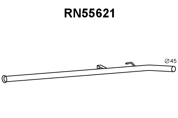 Exhaust Pipe (RN55621)