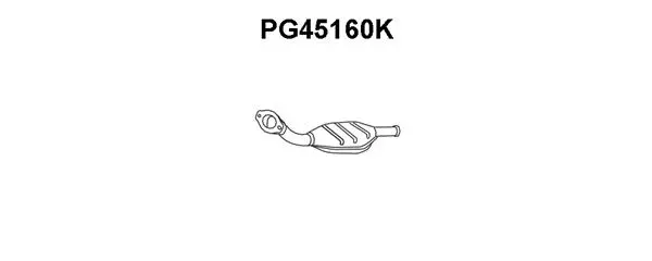 Catalytic Converter (PG45160K)
