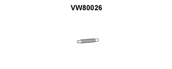 Exhaust Pipe (VW80026)