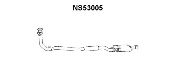 Front Muffler (NS53005)