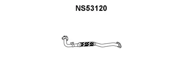 Exhaust Pipe (NS53120)