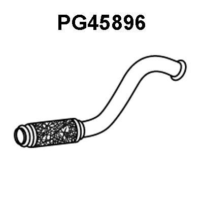 Exhaust Pipe (PG45896)
