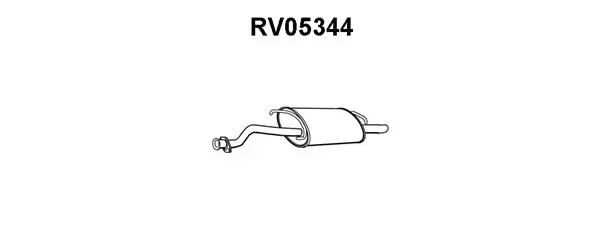 Rear Muffler (RV05344)