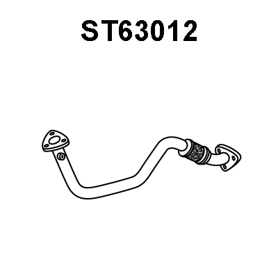 Exhaust Pipe (ST63012)