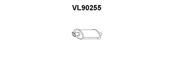 Front Muffler (VL90255)