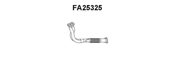 Exhaust Pipe (FA25325)