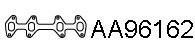 Gasket, exhaust pipe (AA96162)