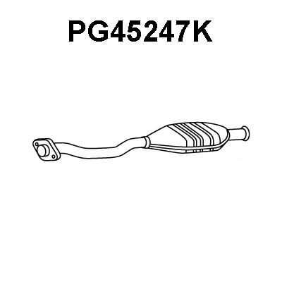 Catalytic Converter (PG45247K)