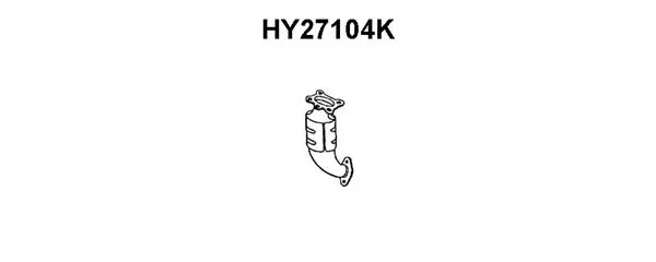 Catalytic Converter (HY27104K)