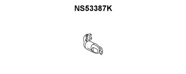 Catalytic Converter (NS53387K)