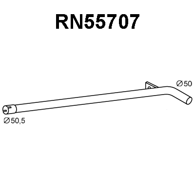 Exhaust Pipe (RN55707)
