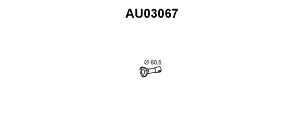 Exhaust Pipe (AU03067)