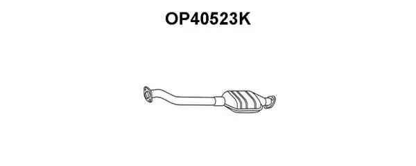 Catalytic Converter (OP40523K)