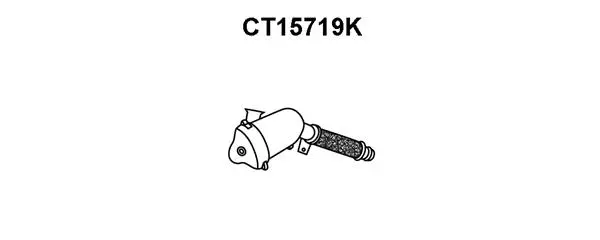 Catalytic Converter (CT15719K)