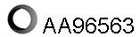 Seal Ring, exhaust pipe (AA96563)