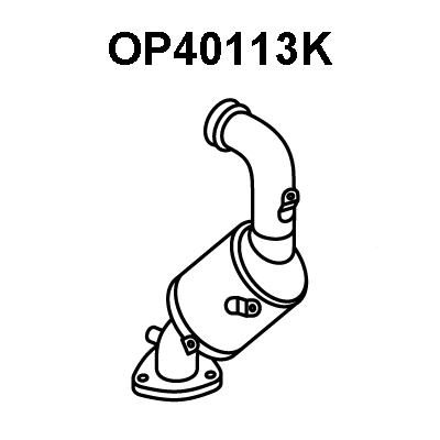 Catalytic Converter (OP40113K)