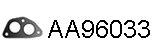 Gasket, exhaust pipe (AA96033)