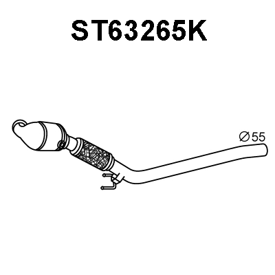 Catalytic Converter (ST63265K)