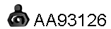 Rubber Strip, exhaust system (AA93126)