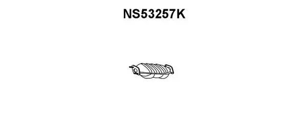 Catalytic Converter (NS53257K)
