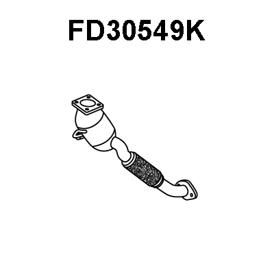 Catalytic Converter (FD30549K)