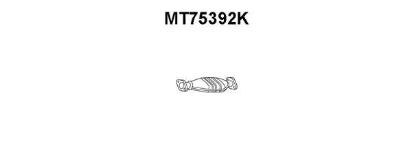 Catalytic Converter (MT75392K)