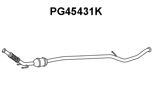 Catalytic Converter (PG45431K)