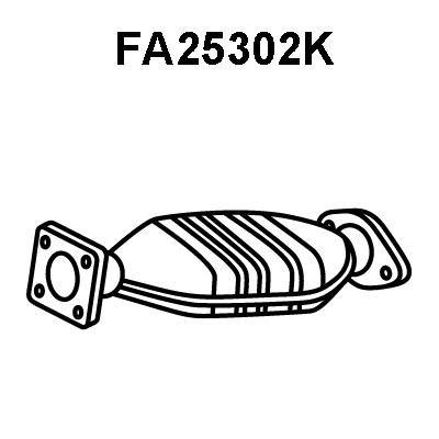 Catalytic Converter (FA25302K)