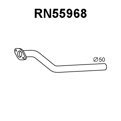 Exhaust Pipe (RN55968)