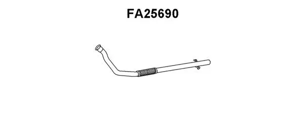 Exhaust Pipe (FA25690)