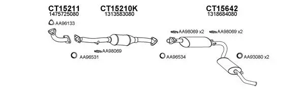Exhaust System (250399)