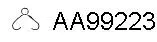 Bracket, muffler (AA99223)