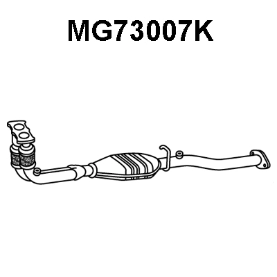Catalytic Converter (MG73007K)