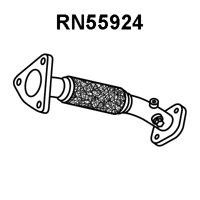 Exhaust Pipe (RN55924)