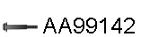 Bolt, exhaust system (AA99142)