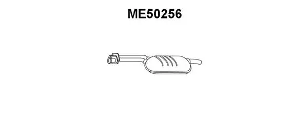 Front Muffler (ME50256)
